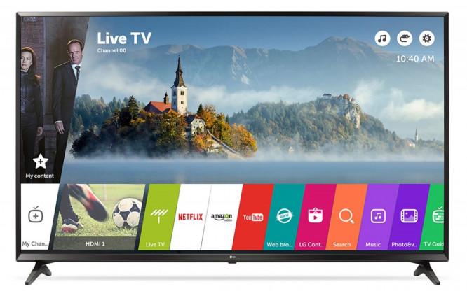 43" LG 43UJ6307 - rozbaleno