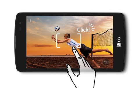 Touch & Shoot
