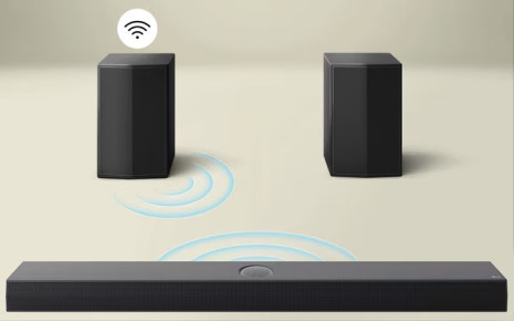 Bezdrátová svoboda zvuku