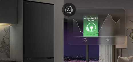 Optimalizované chlazení během období nízkého využití