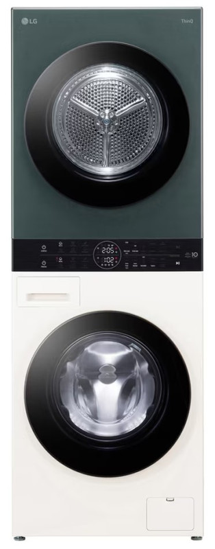 LG WT1210EGF - Prací věž - pračka se sušičkou