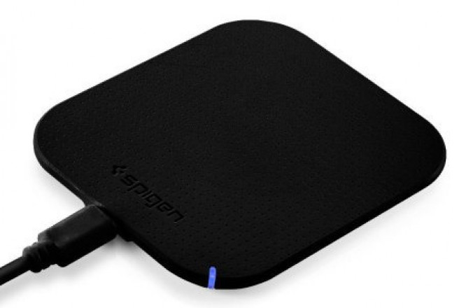 Spigen Essential Wireless Charger F302W Black