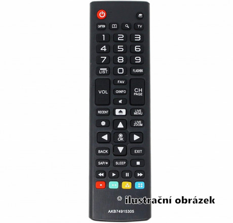 Univerzální ovladač LG AKB74915308