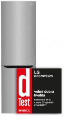 LG GBB59PZJZS + 10 let záruka na kompresor