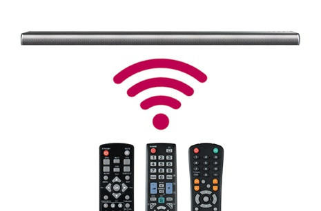 Ovládání dálkovým ovladačem TV
