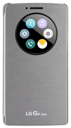 LG QuickCircle pouzdro CFV-120 černé pro G4 stylus