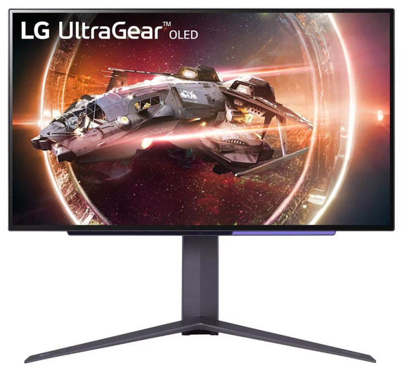 27" LG 27GS95QE-B - rozbaleno - OLED monitor