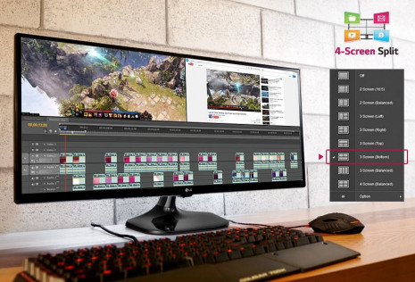 Rozdělení 4-Screen