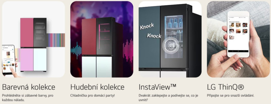 Jste připraveni žasnout?. Lednice s více možnostmi