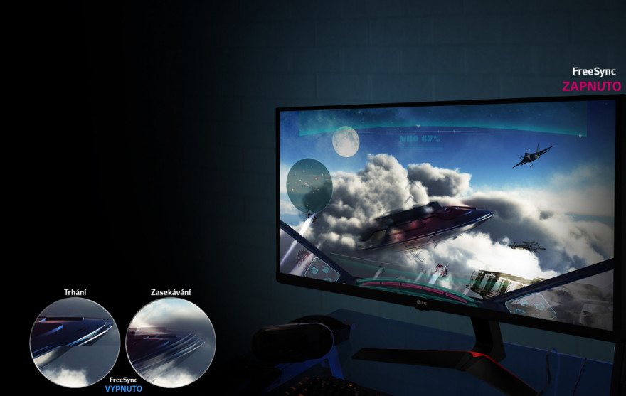 Plynulý pohyb ve hře: Technologie AMD FreeSync™