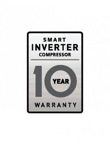 Desetiletá záruka na LG Smart invertorový kompresor