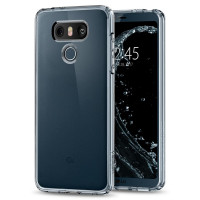Spigen Ultra Hybrid kryt pro LG G6 - Crystal Clear