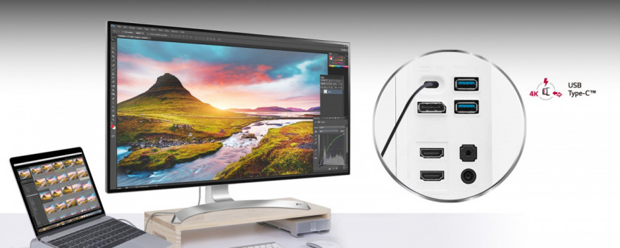 Bezproblémové řešení s 1 kabelem: USB Type-C™