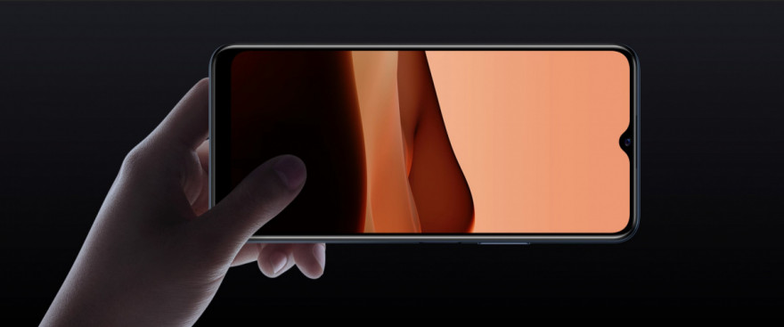6,51" displej Halo FullView s ochranou zraku