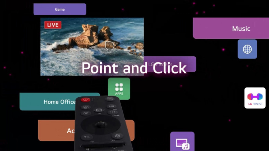 Ovladač AI Magic Remote doplňuje AI zkušenost