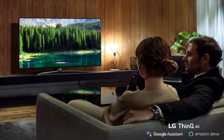 LG TV si podává ruku s novou inteligencí