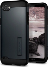 Spigen Slim Armor kryt pro LG Q6 - Metal Slate