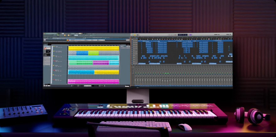 Slyšte každou vrstvu. Podívejte se na celou časovou osu.