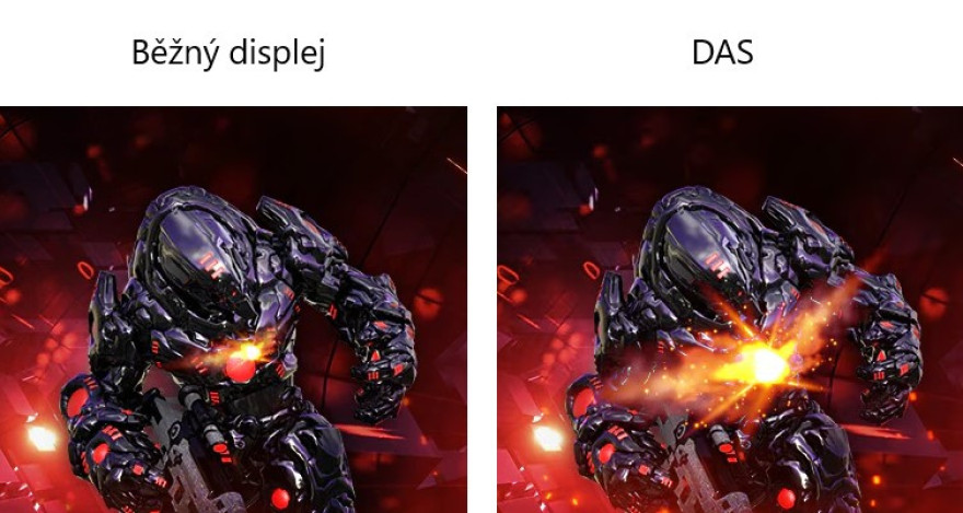 Reagujte na protivníky rychleji