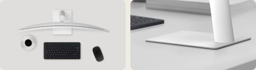 Bez nepořádku s elegantním stojanem