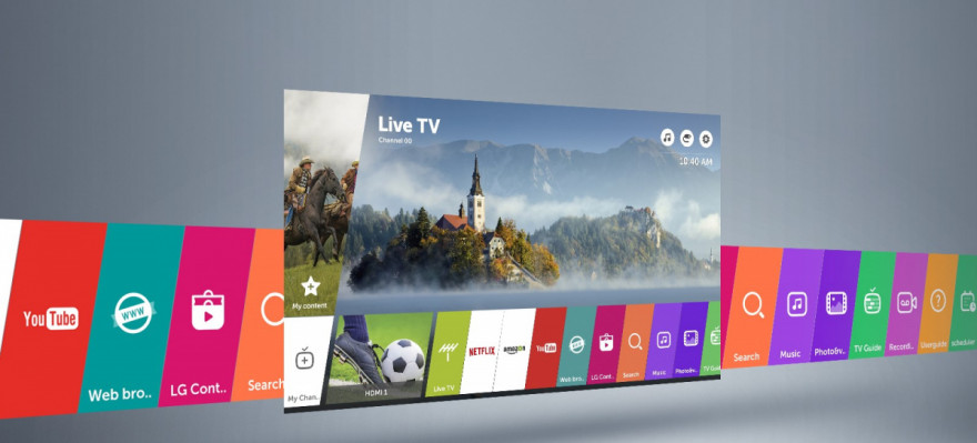 webOS 3.5 Smart TV