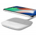 Spigen Essential Fast Wireless Charger F301W White