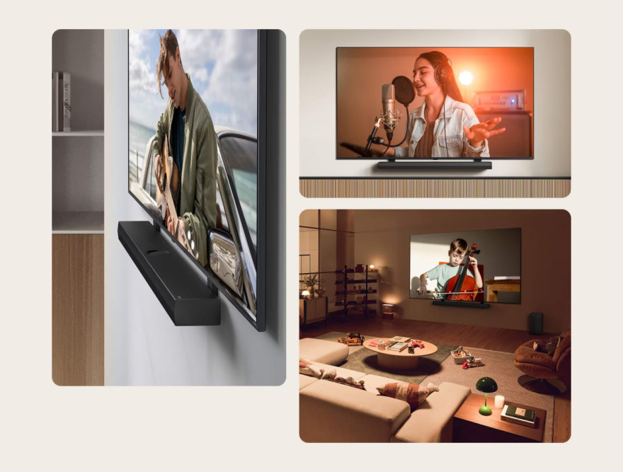 Soundbary LG dotvářejí zážitek z televize LG