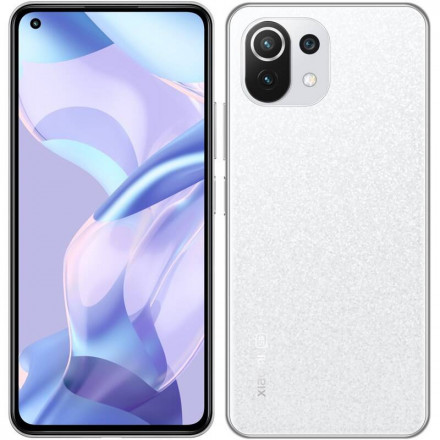 Xiaomi 11 Lite 5G NE 6GB/128GB Snowflake White