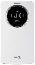 LG QuickCircle pouzdro CCF-345G bílé pro G3
