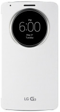 LG QuickCircle pouzdro CCF-345G bílé pro G3