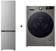 LG GBBS322APY + LG FSR7A04PG