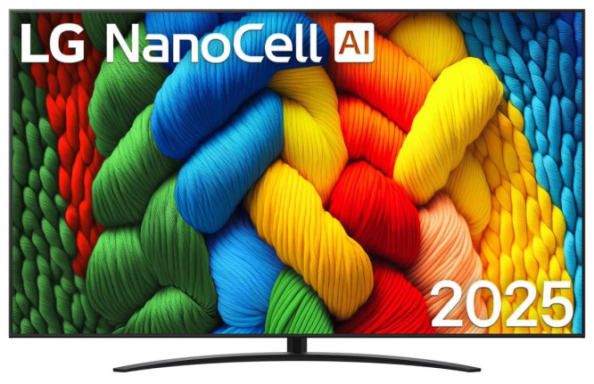 86" LG 86NANO81A6A