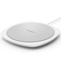 Spigen Essential Ultra Slim Fast Wireless Charger F305W White