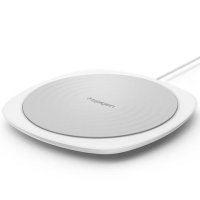 Spigen Essential Ultra Slim Fast Wireless Charger F305W White