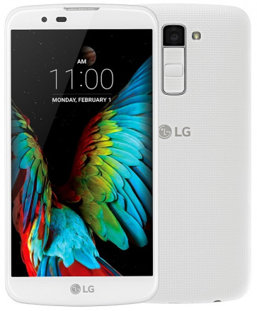 LG K10 LTE (K420N) White - rozbaleno