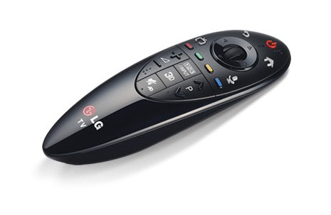 Ovládání LG SMART TV