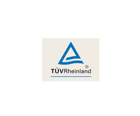 Certifikováno TÜV