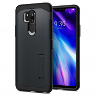 Spigen Slim Armor kryt pro LG G7 ThinQ - Metal Slate