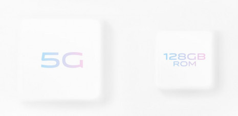 Síť 5G + 128 GB ROM