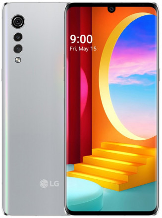 LG Velvet 4G (G910EM) Aurora Silver