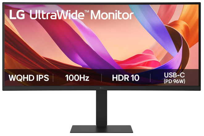 34" LG 34U650A-B