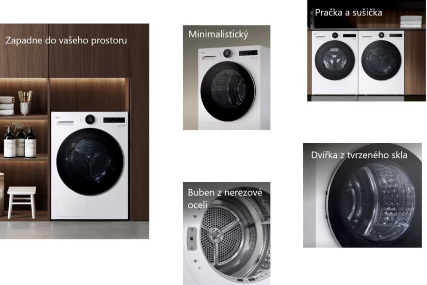 Minimalistický design vytvořený s ohledem na vás