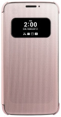 LG Quick Cover pouzdro CFV-160 růžové pro G5
