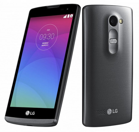 LG Leon (H340n) 4G LTE Titan Black