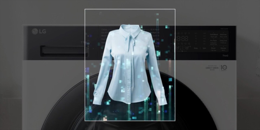 Optimální praní s umělou inteligencí pro jemné tkaniny, vylepšené technologií AI DD™