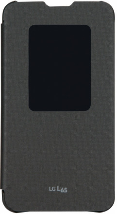 LG QuickWindow pouzdro černé CCF-450 pro L65