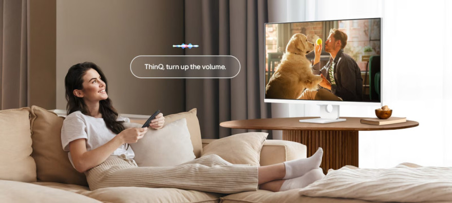 Hlasové ovládání pomocí ovladače Magic Remote