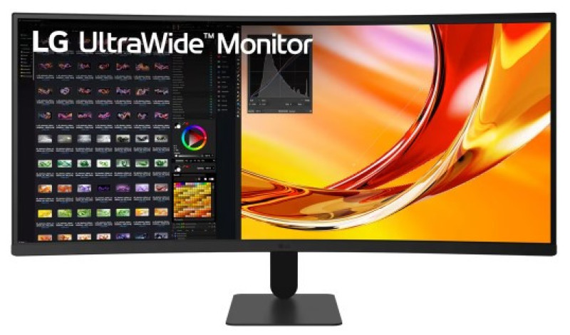 34" LG 34U601B-B - Monitor