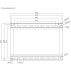 Stell SHO 5720 43-80"