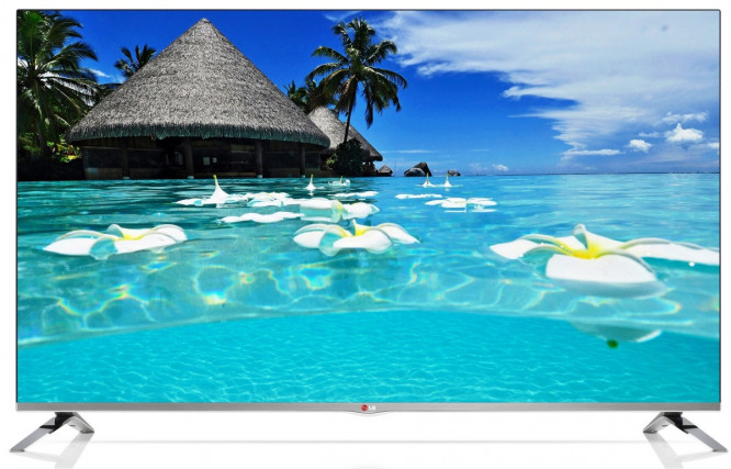 55" LG 55LB670V